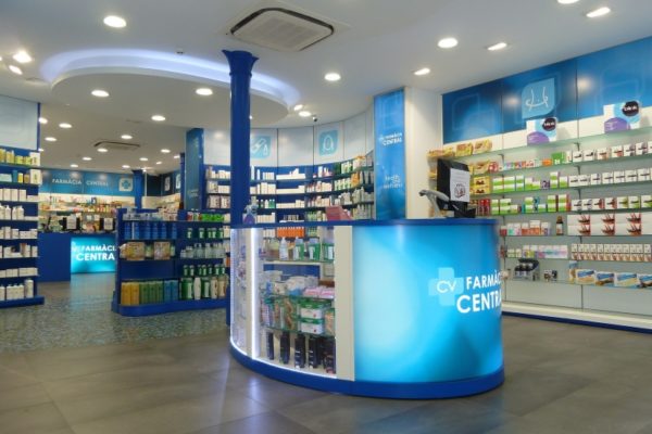 Global vision of the CV central pharmacy